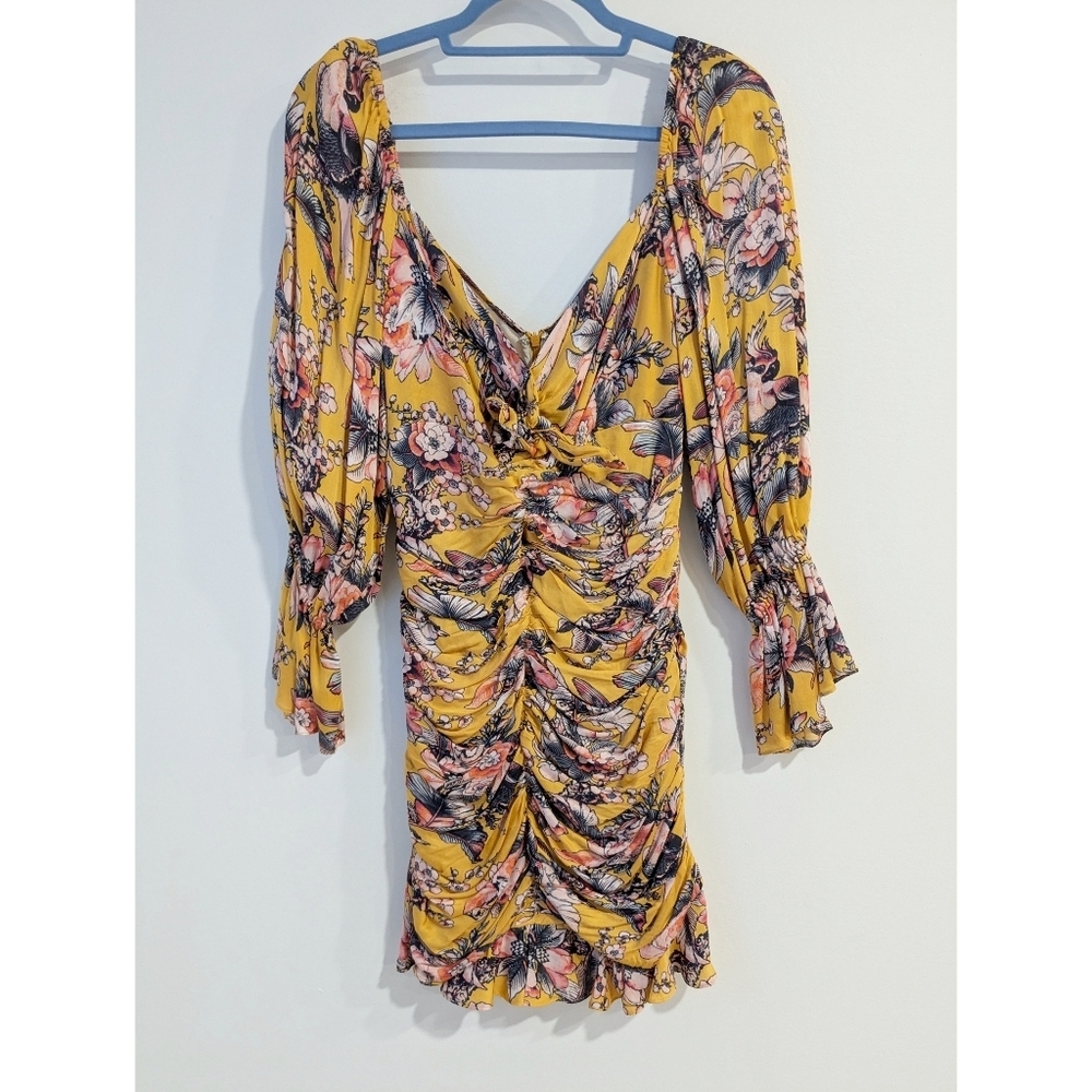 Ranna Gill Ruched Mini Dress - Picture 2 of 8